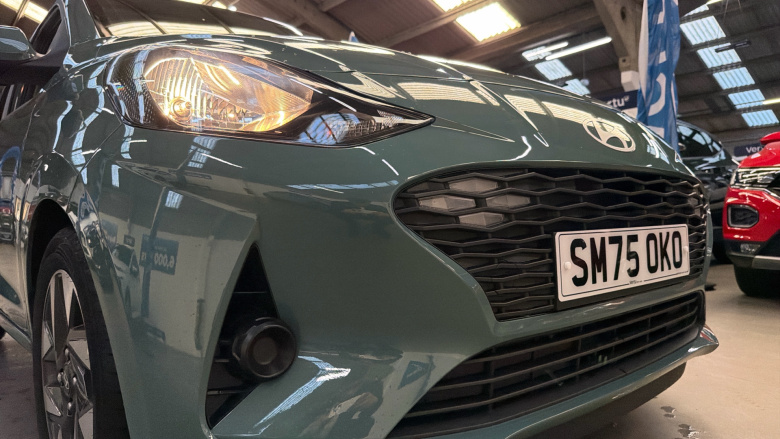 Hyundai i10 1.0 [63] Advance 5dr Auto [Nav] Petrol Hatchback